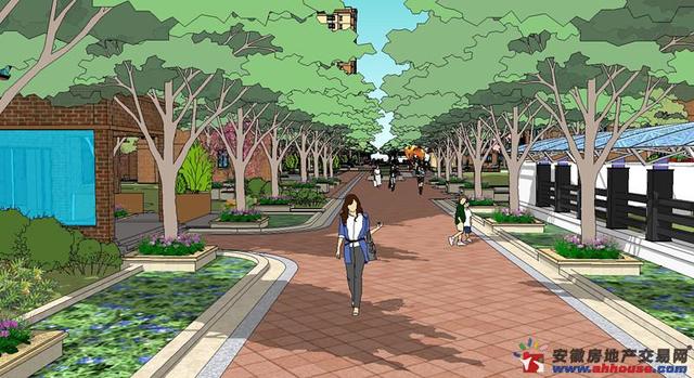 东西林荫大道景观 9/9