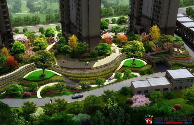 谷地景观效果图 8/10