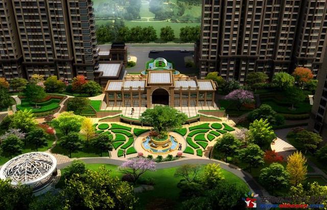 湖叠谷效果图 6/10