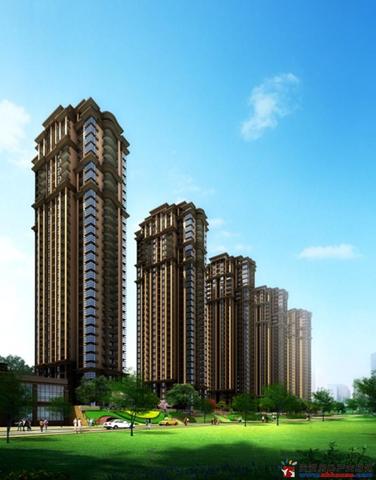 沿河景观效果图 3/10