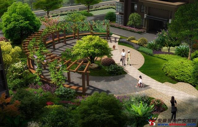 休闲广场效果图 5/10