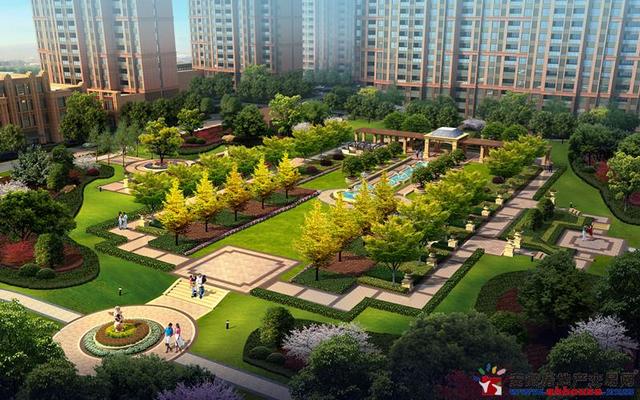 法式花园效果图 6/14