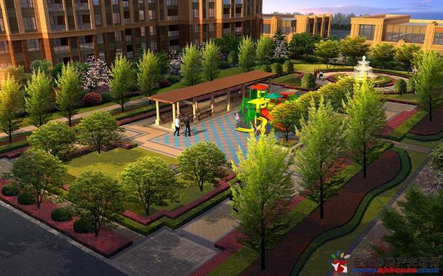 儿童活动场地效果图 13/14