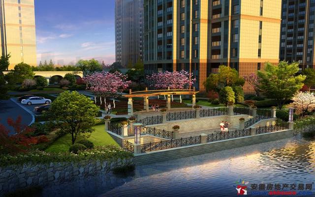 一期湖边节点效果图 9/14