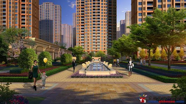 一期主轴线效果图 14/14