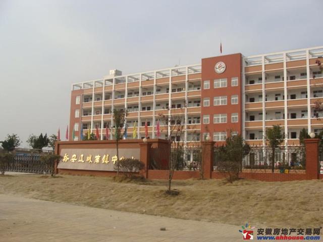 裕安区城南镇中心小学 1/4