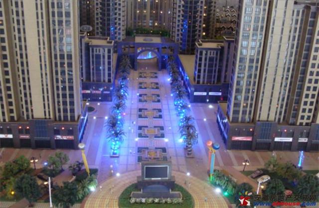 沙盘入口处 展示 10/13