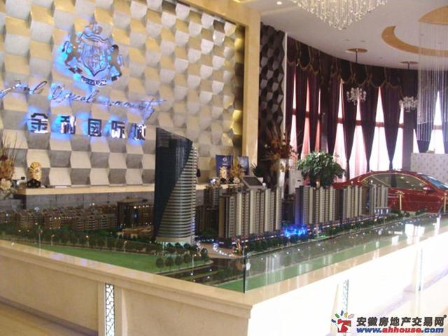金利国际城  沙盘远景 11/13