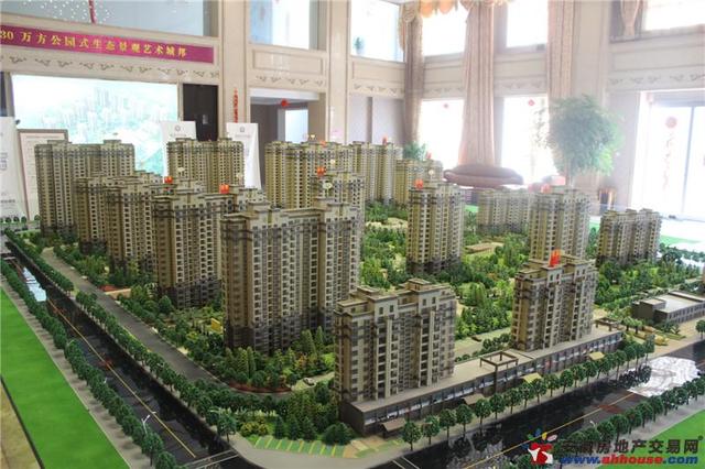 凤凰花园城沙盘 10/10