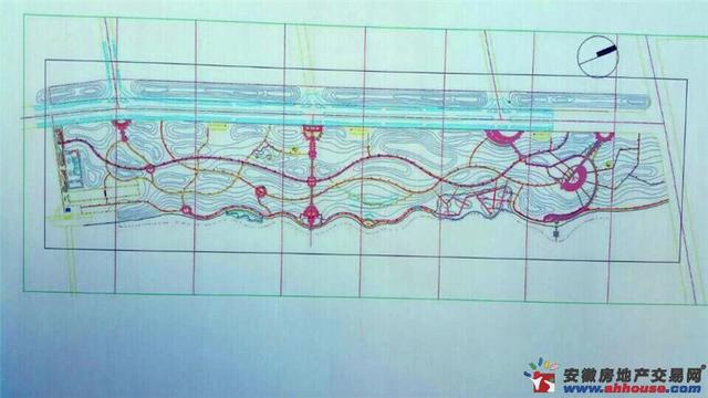 淠河景观带延伸段景观工程 7/17