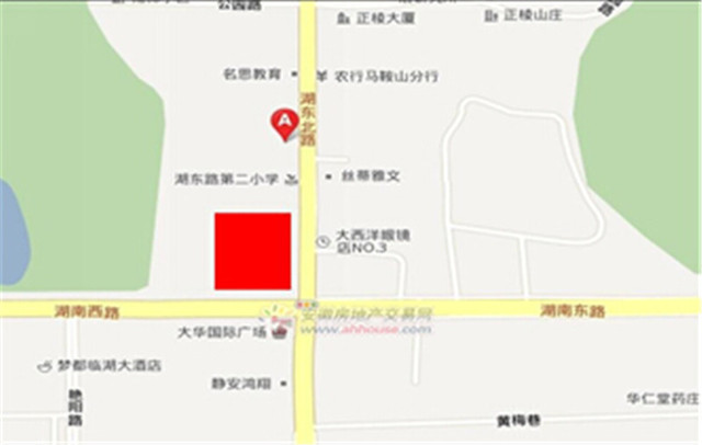 区位图 1/1
