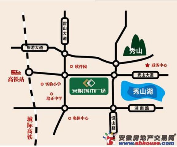 区位图 1/3