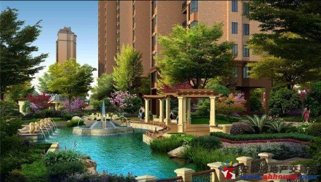 兰庭景观效果图 4/6