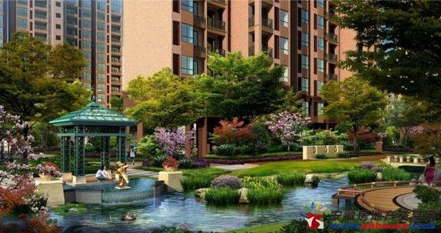 华庭景观效果图 5/6