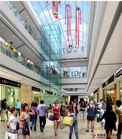 德全广场效果图 8/10