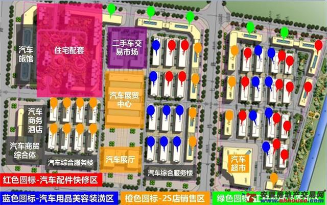 业态分布图 5/12