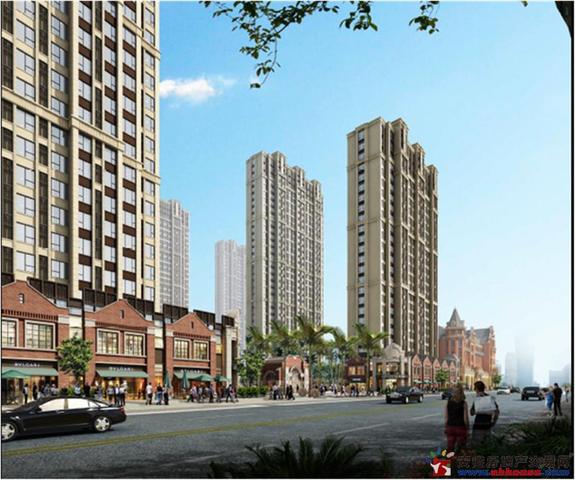 沿街商业透视图 10/17