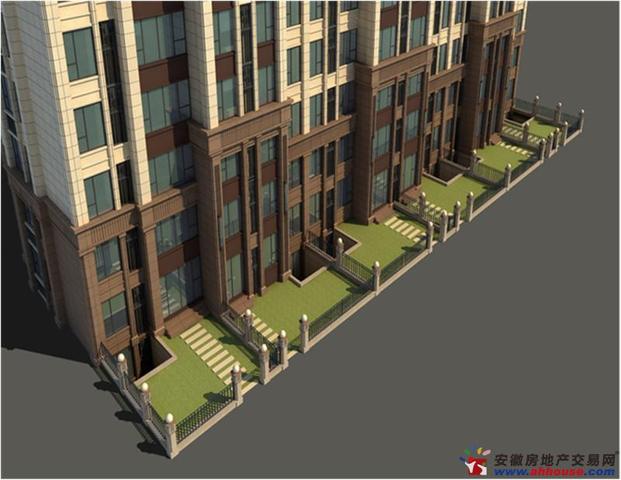 单元入户门透视图 6/17