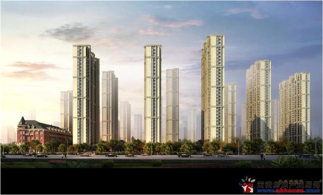 拂晓大道东侧整体透视图 7/17