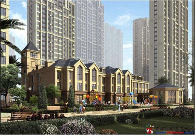 南大门及幼儿园效果图 12/17