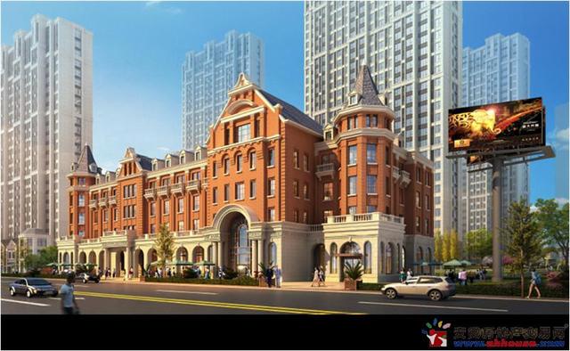 营销中心效果图 8/17