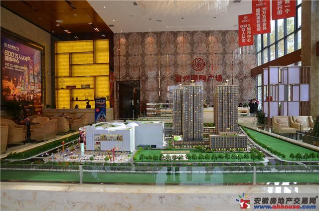 国购广场沙盘图 19/19