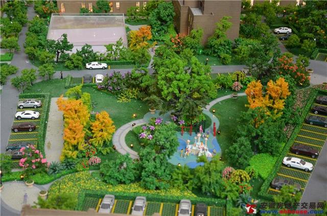 国购广场沙盘局部图 12/19