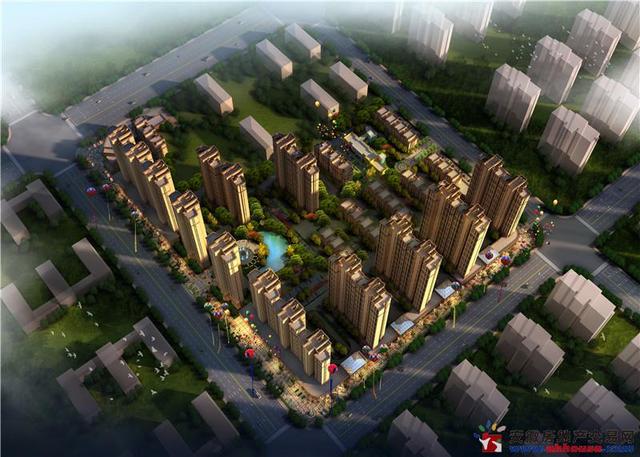 龙汇学源居效果图 1/1