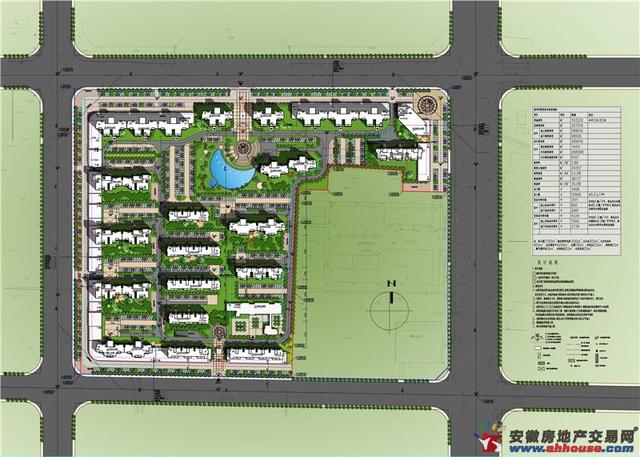 龙汇学源居平面效果图 1/1