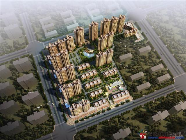 龙汇学源居效果图 6/10