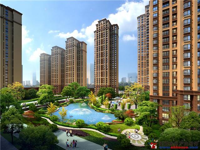 龙汇学源居效果图 1/10