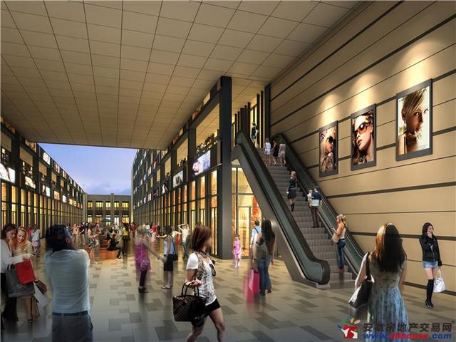 国购广场步行街效果图 15/19