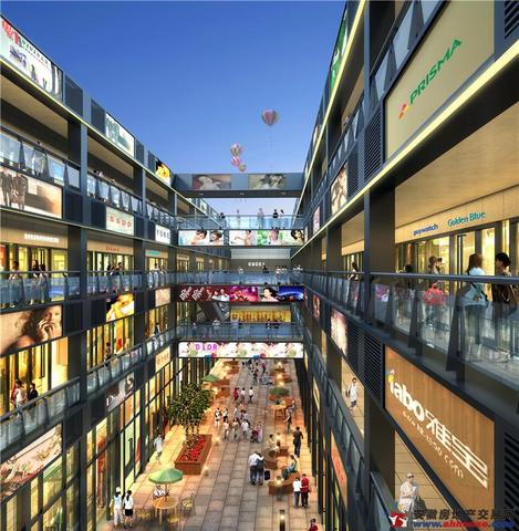 国购广场步行街效果图 4/19