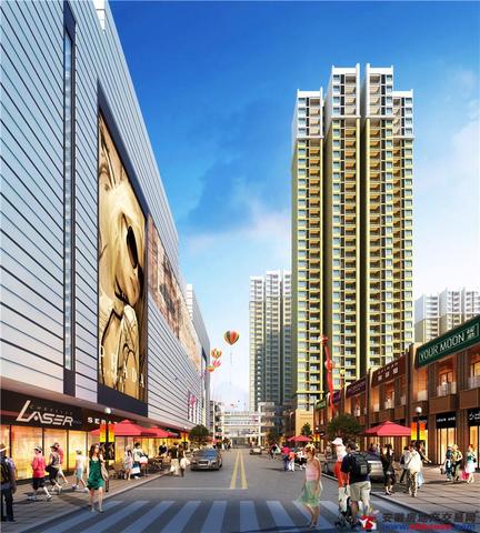 国购广场效果图 10/19