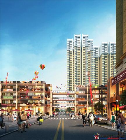 国购广场效果图 8/19