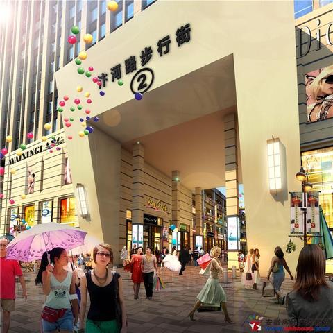 国购广场效果图 3/19