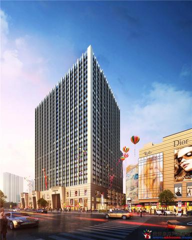 国购广场效果图 2/4