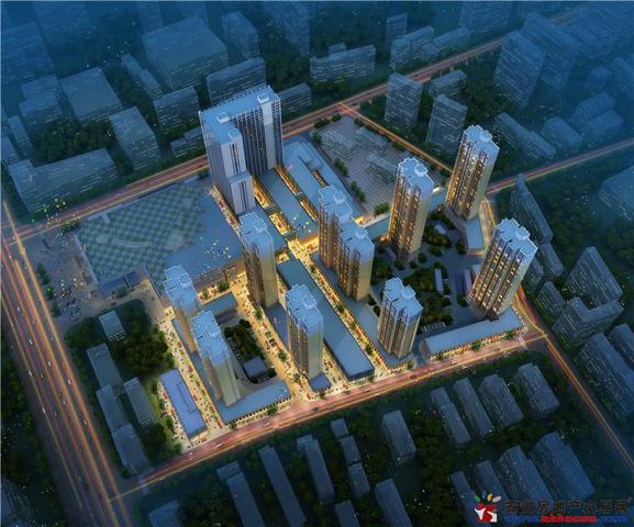 国购广场鸟瞰图 14/19