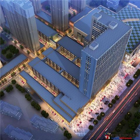 国购广场鸟瞰图 13/19