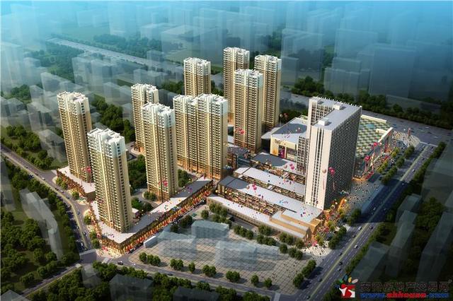 国购广场鸟瞰图 17/19