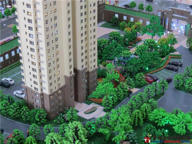 沙盘局部图 6/11