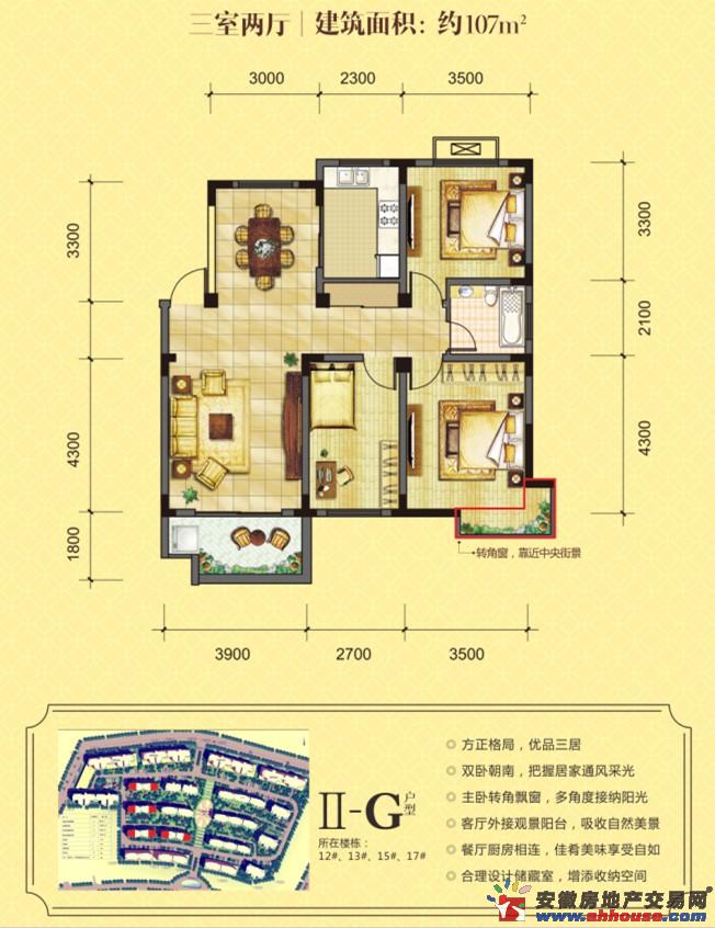 桐城状元府g户型