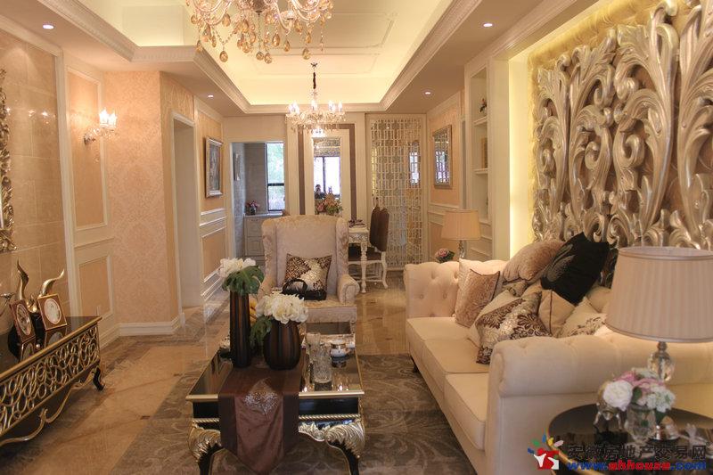 欧式风格-客厅 6/13