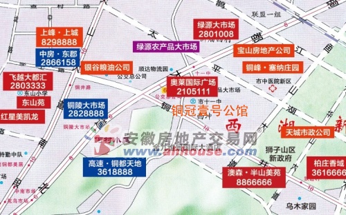 铜冠商务大厦_铜陵铜冠商务大厦住宅-铜房网