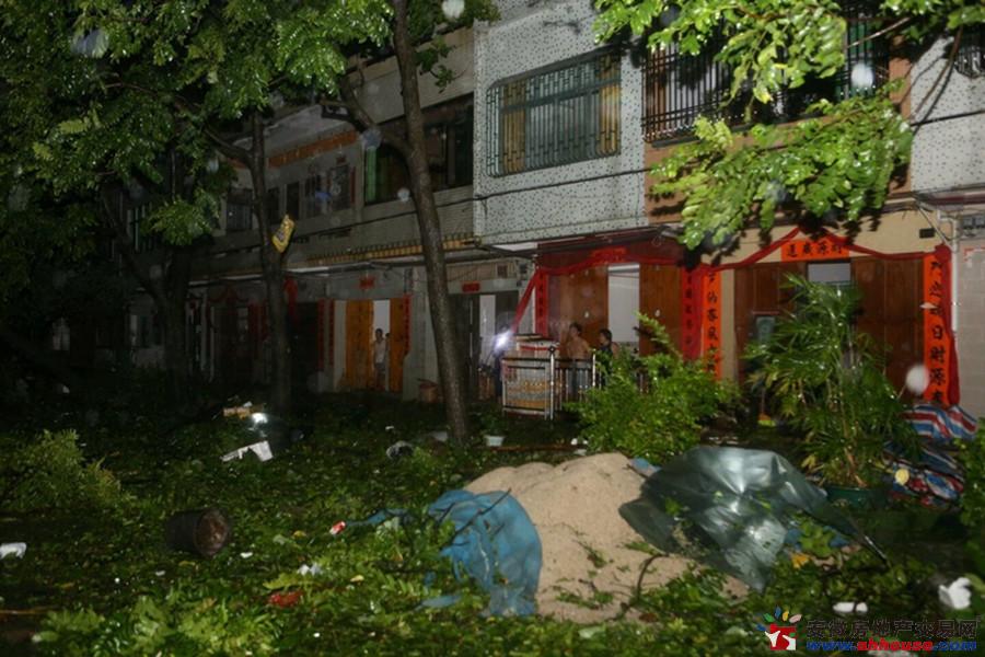 台风网天兔最新消息_【图】台风天兔最新消息福建16万用户停电台