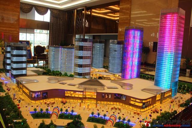 宝能时代广场沙盘 1/4