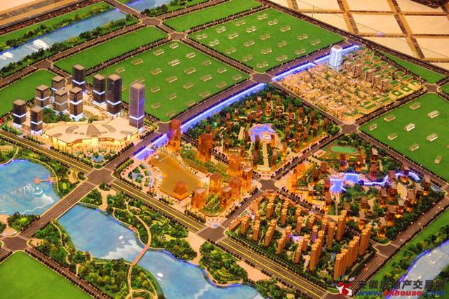 宝能城大沙盘 4/4