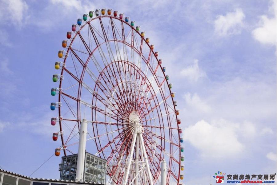 天空的风景 盘点世界各地摩天轮