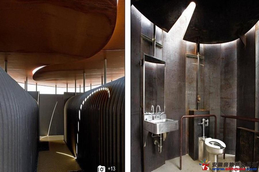 洗手间有创意 全球设计最佳的公共厕所