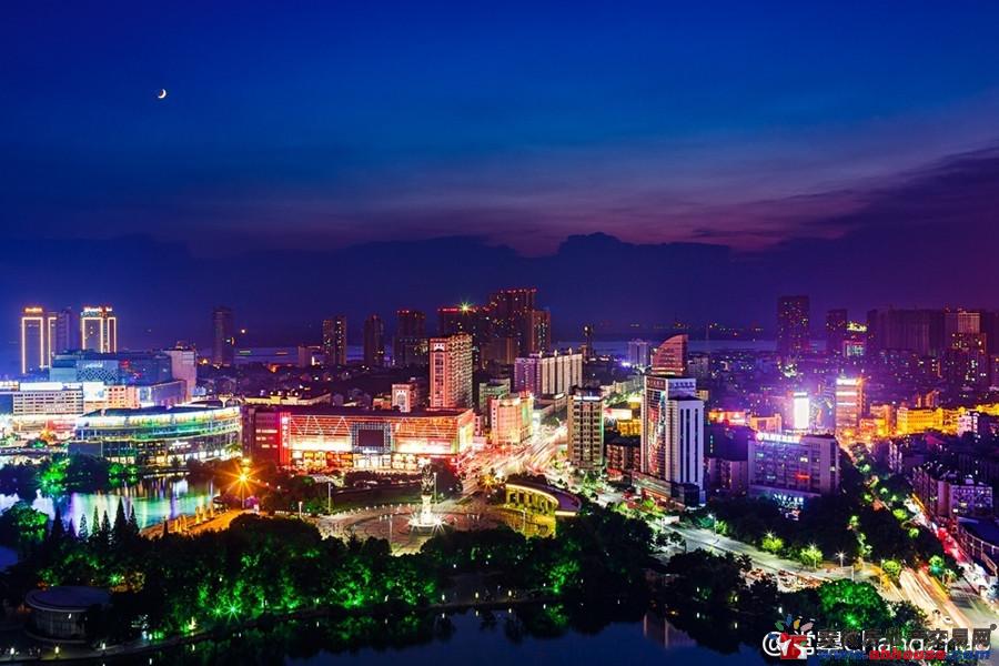 芜湖最美夜景实拍 网友称芜湖太美
